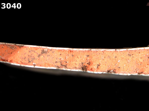 PANAMA POLYCHROME-TYPE B specimen 3040 side view