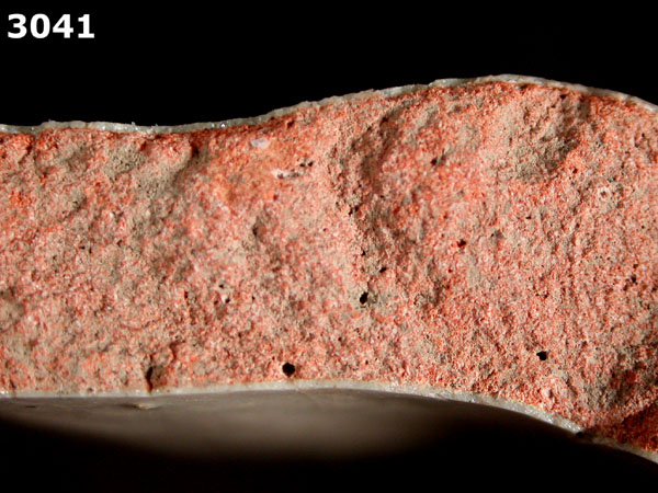 MEXICO CITY WHITE-VARIETY 1 specimen 3041 side view