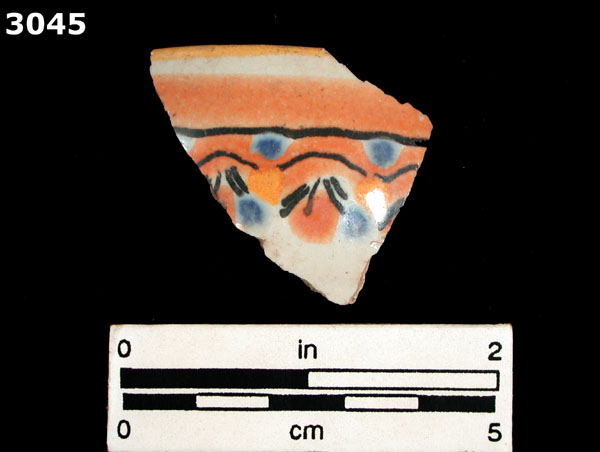 Histarch type gallery specimen 3045 front view