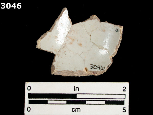 TETEPANTLA BLACK ON WHITE specimen 3046 rear view