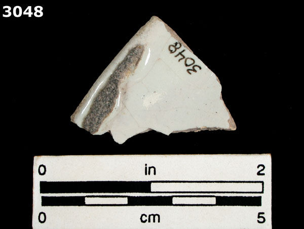 TETEPANTLA BLACK ON WHITE specimen 3048 rear view