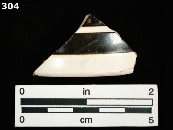 ANNULAR WARE, BANDED specimen 304 front view