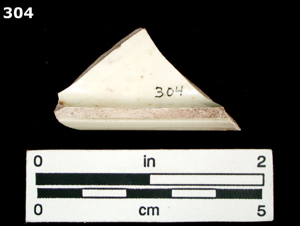 ANNULAR WARE, BANDED specimen 304 rear view