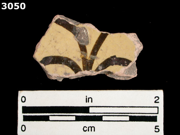 ESQUITLAN BLACK ON YELLOW specimen 3050 