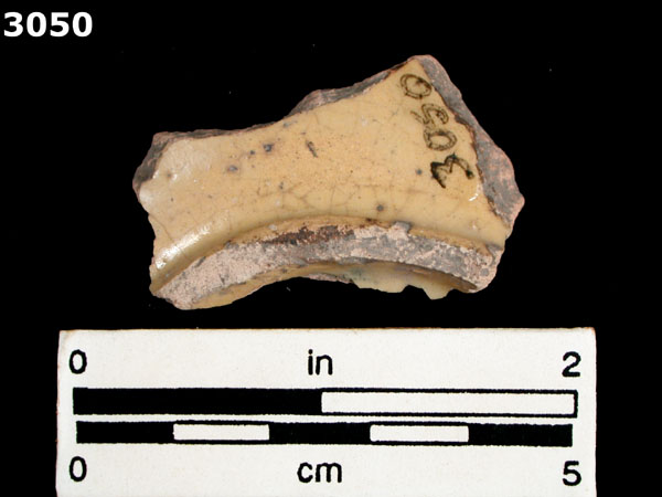 ESQUITLAN BLACK ON YELLOW specimen 3050 rear view