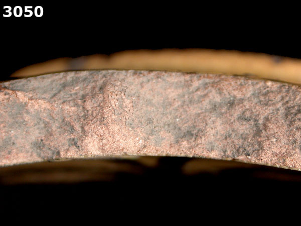 ESQUITLAN BLACK ON YELLOW specimen 3050 side view