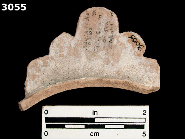 COLUMBIA PLAIN specimen 3055 rear view