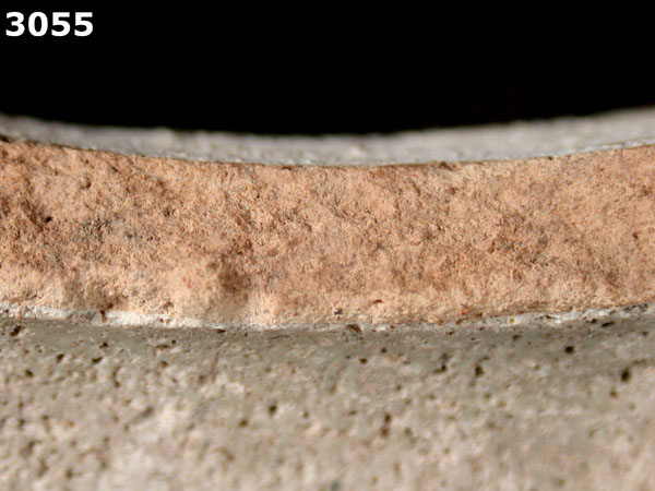 COLUMBIA PLAIN specimen 3055 side view
