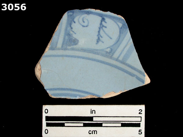 LIGURIAN BLUE ON BLUE specimen 3056 