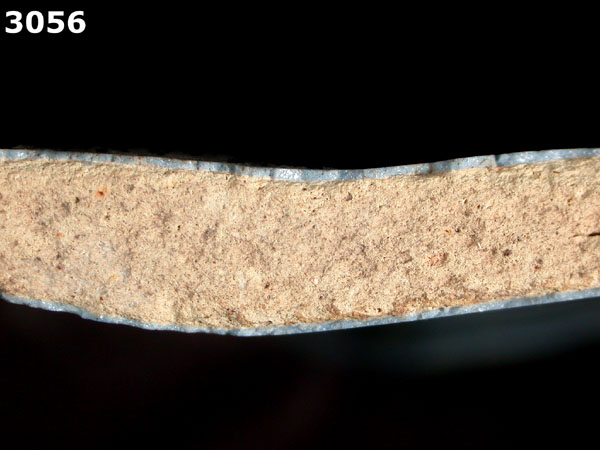 LIGURIAN BLUE ON BLUE specimen 3056 side view