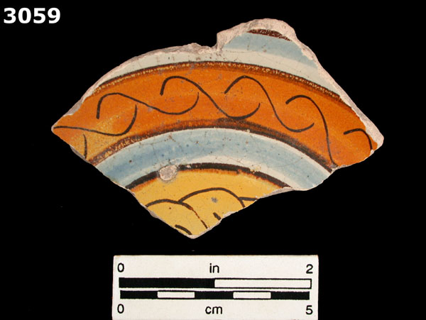 Histarch type gallery specimen 3059 front view