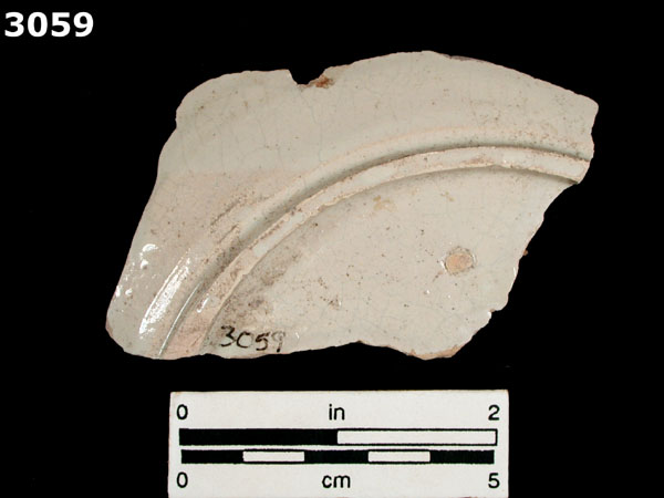 ARANAMA POLYCHROME specimen 3059 rear view
