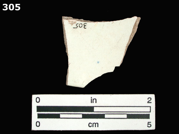 ANNULAR WARE, BANDED specimen 305 rear view