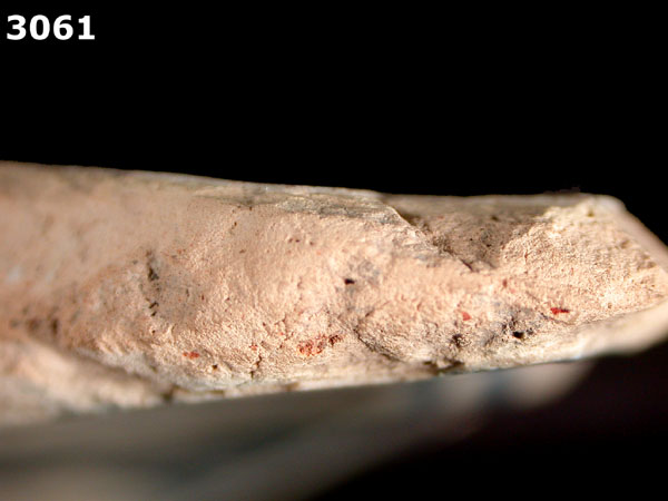 CATALONIA BLUE ON WHITE specimen 3061 side view