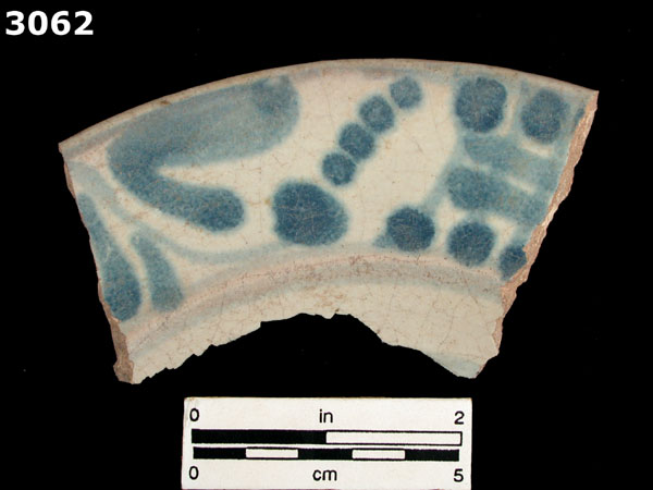 SAN LUIS BLUE ON WHITE specimen 3062 