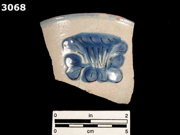 PLAYA POLYCHROME specimen 3068 front view