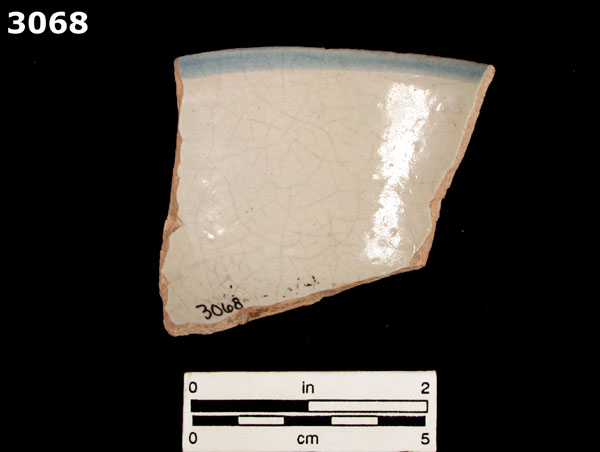 PLAYA POLYCHROME specimen 3068 rear view