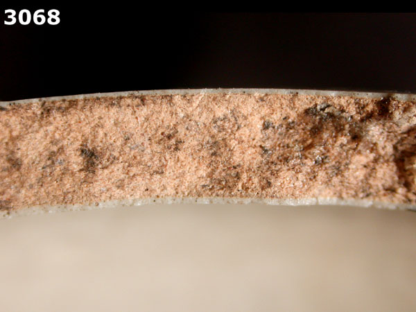 PLAYA POLYCHROME specimen 3068 side view