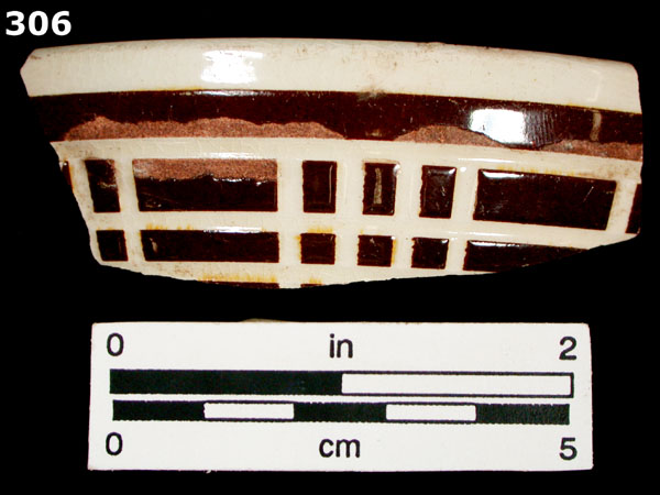 ANNULAR WARE, BANDED specimen 306 front view