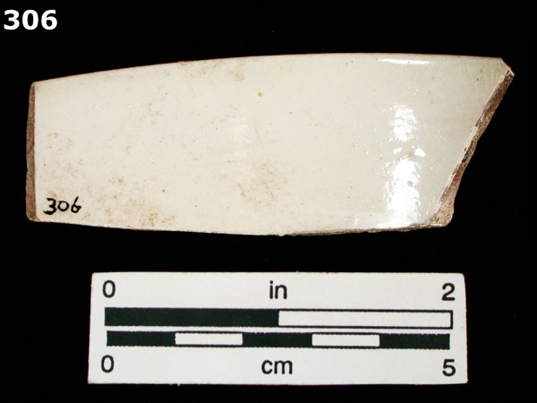 ANNULAR WARE, BANDED specimen 306 rear view