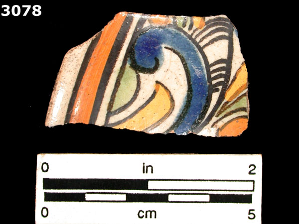 ARANAMA POLYCHROME specimen 3078 