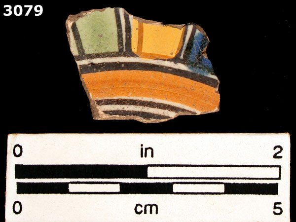 ARANAMA POLYCHROME specimen 3079 front view