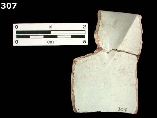ANNULAR WARE, BANDED specimen 307 rear view