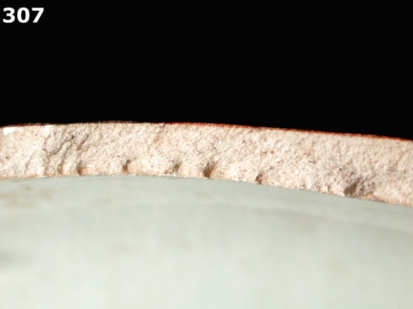 ANNULAR WARE, BANDED specimen 307 side view