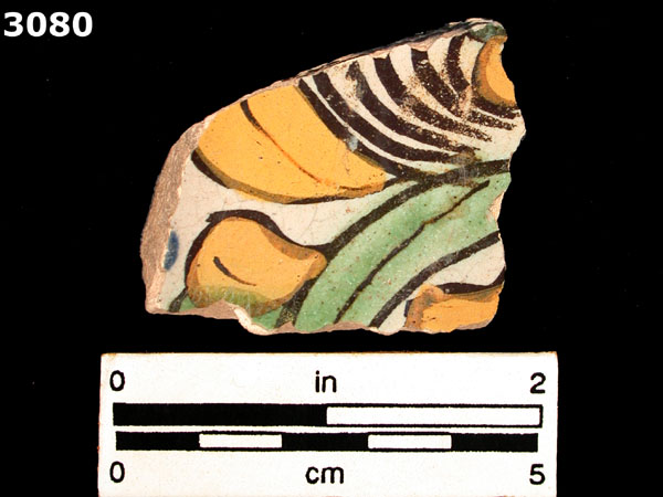 ARANAMA POLYCHROME specimen 3080 front view