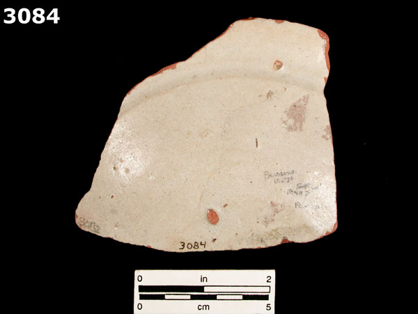 PANAMA PLAIN specimen 3084 rear view