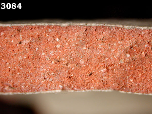 PANAMA PLAIN specimen 3084 side view