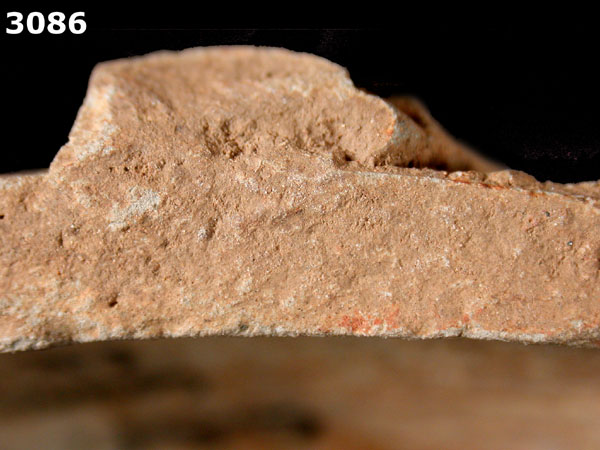 REDWARE specimen 3086 side view