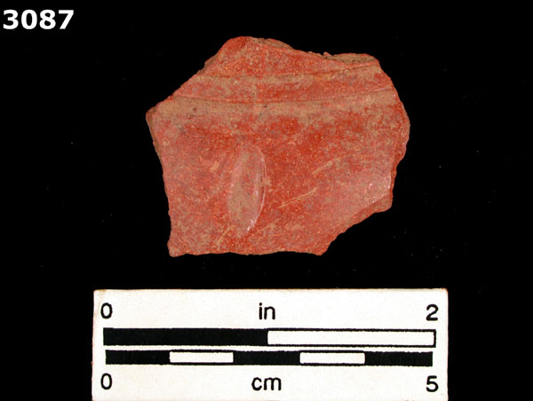 REDWARE specimen 3087 