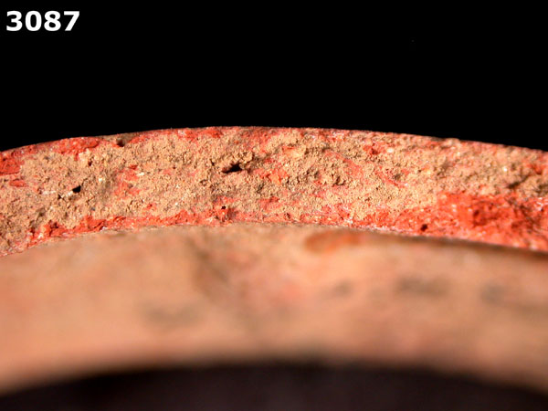 REDWARE specimen 3087 side view