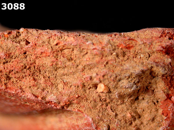 REDWARE specimen 3088 side view