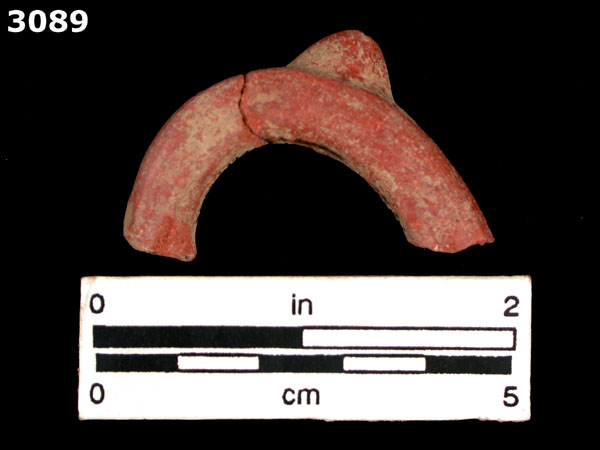 REDWARE specimen 3089 rear view