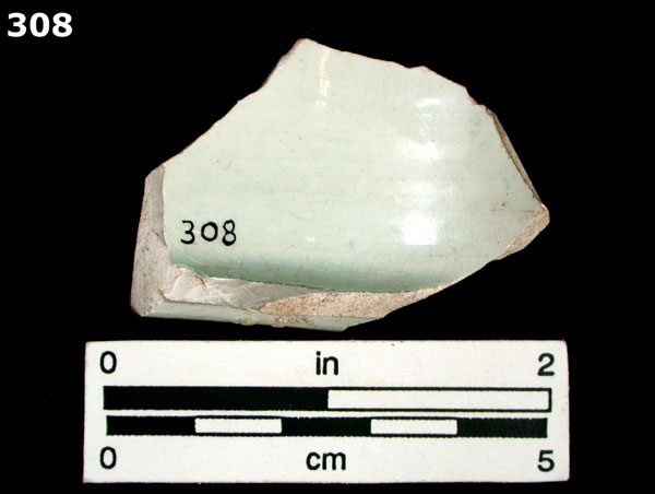 ANNULAR WARE, BANDED specimen 308 rear view