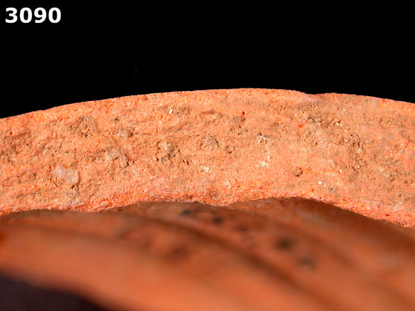 ORANGE MICACEOUS specimen 3090 side view