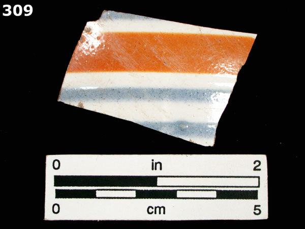 ANNULAR WARE, BANDED specimen 309 front view