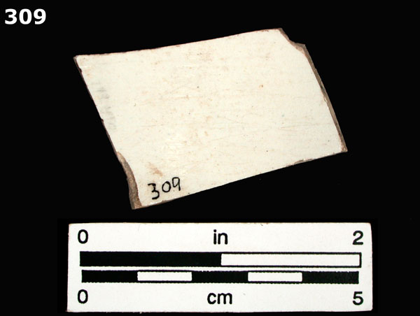 ANNULAR WARE, BANDED specimen 309 rear view