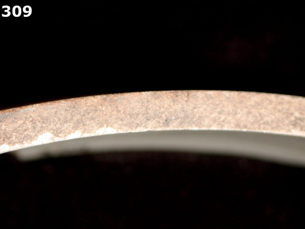 ANNULAR WARE, BANDED specimen 309 side view