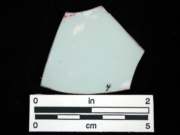 PORCELAIN, CH ING BLUE ON WHITE specimen 4 rear view