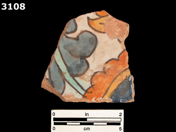 PISANO-STYLE TILE specimen 3108 