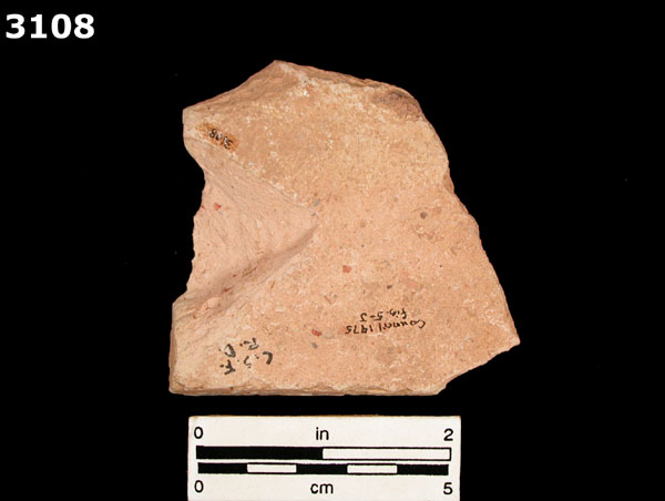 PISANO-STYLE TILE specimen 3108 rear view