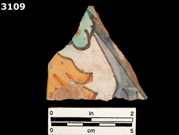 PISANO-STYLE TILE specimen 3109 