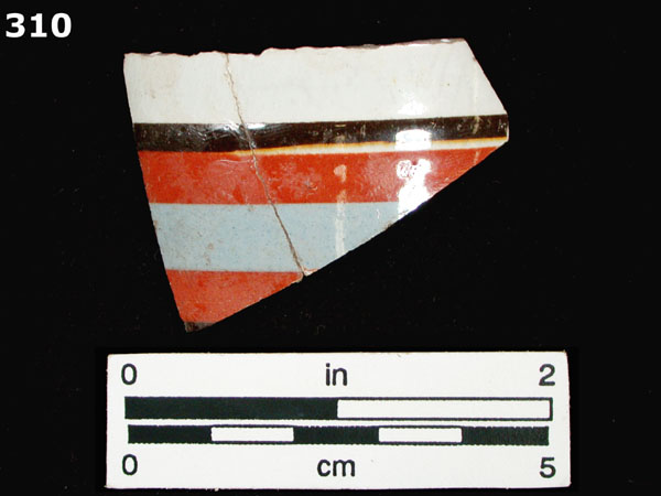 ANNULAR WARE, BANDED specimen 310 front view