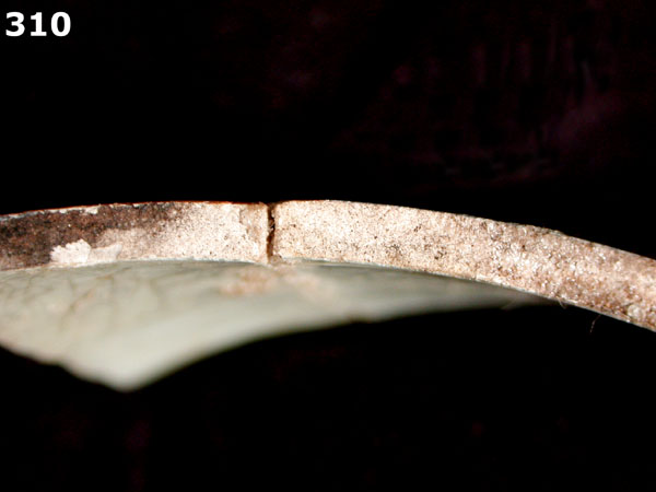ANNULAR WARE, BANDED specimen 310 side view