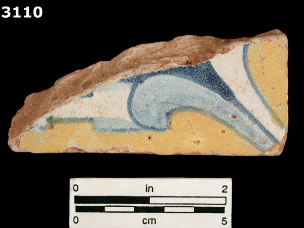 PISANO-STYLE TILE specimen 3110 