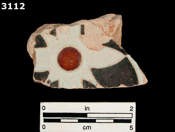 CUENCA TILE-TYPE B specimen 3112 front view