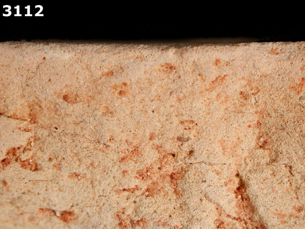 CUENCA TILE-TYPE B specimen 3112 side view